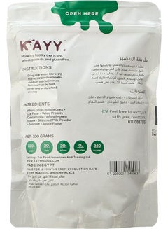 Kayy High Protein Instant Apple Oat Meal 300grams  - Image 2