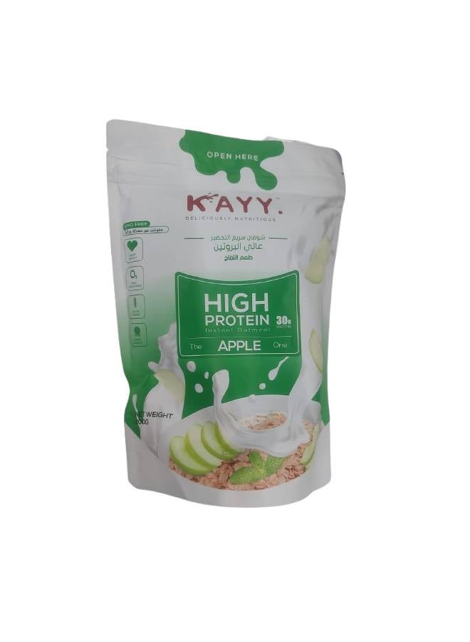 Kayy High Protein Instant Apple Oat Meal 300grams - Image 1
