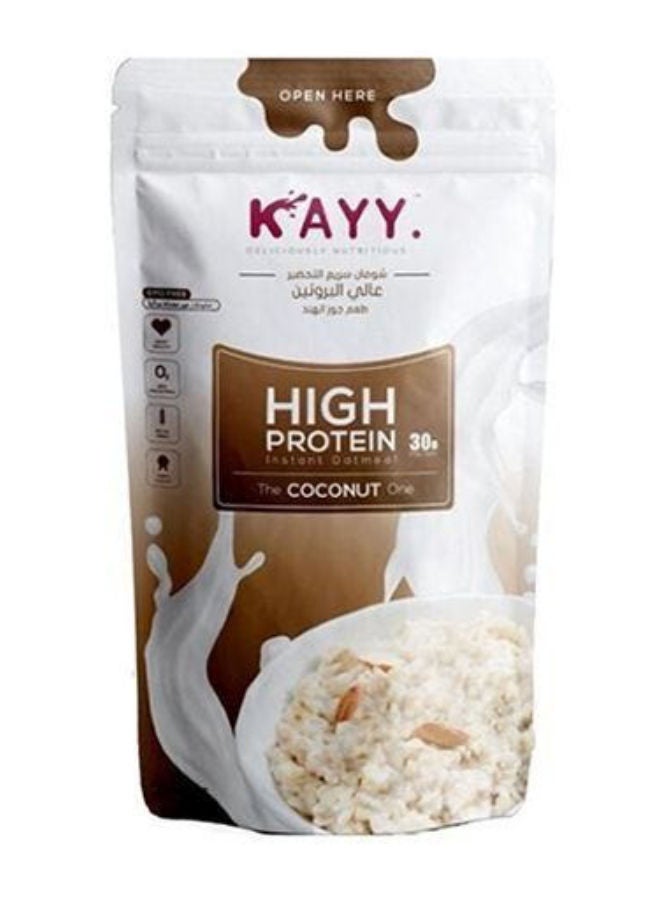 Kayy - High Protein Instant Coconut Oat Meal 300grams - Image 1