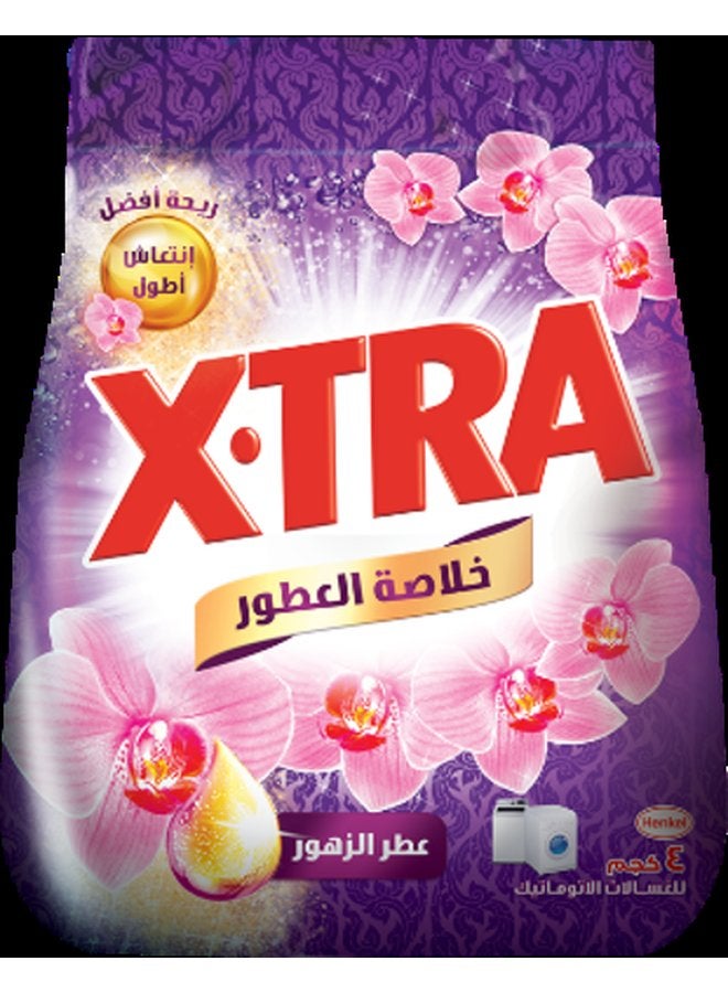 اكسترا مسحوق غسيل أوتوماتيكي برائحة زهور الربيع - Image 1
