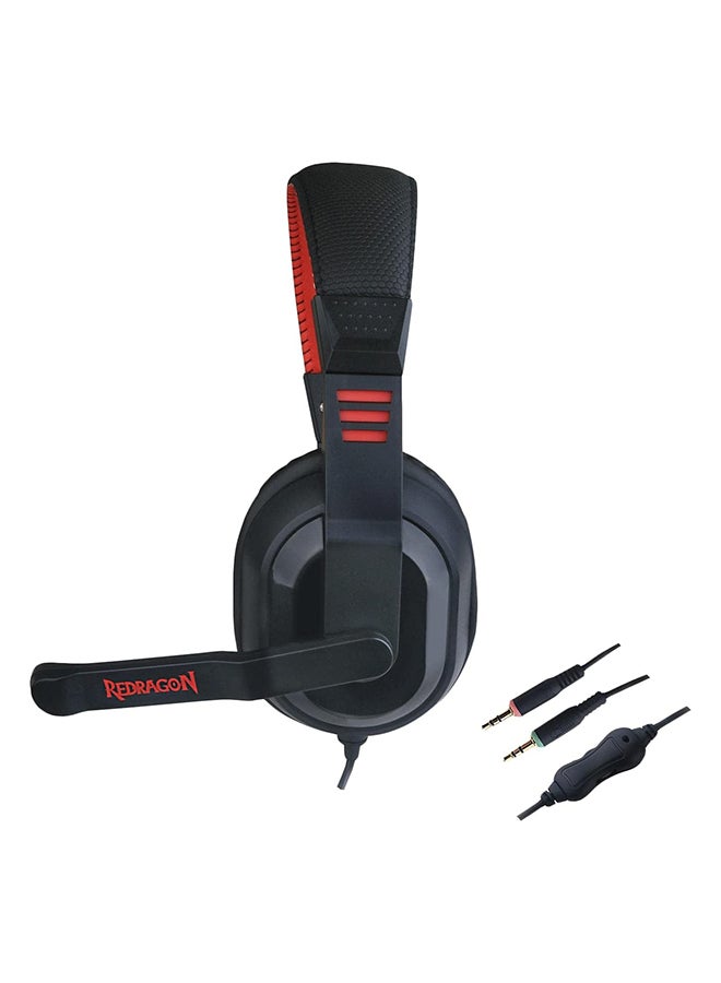 ريدراجون Redragon K552-BB لوحة مفاتيح وماوس للألعاب، لوحة ماوس كبيرة، سماعة ألعاب كمبيوتر مع ميكروفون كومبو 87 لوحة مفاتيح ميكانيكية مع مفاتيح زرقاء لألعاب الكمبيوتر التي تعمل بنظام Windows - رأس لوحة ماوس لوحة المفاتيح - Image 3