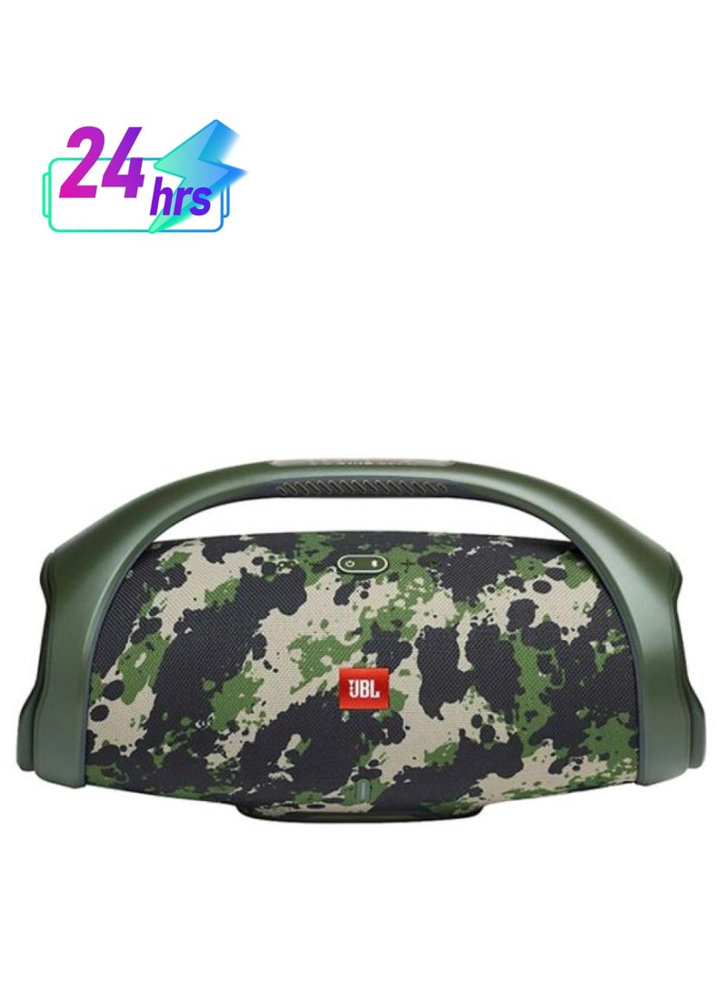 JBL Boombox 2 Portable Speaker - Massive Sound - Monstrous Bass - 24H Battery - Ipx7 Waterproof - Built In Charger Squad  - Image 1