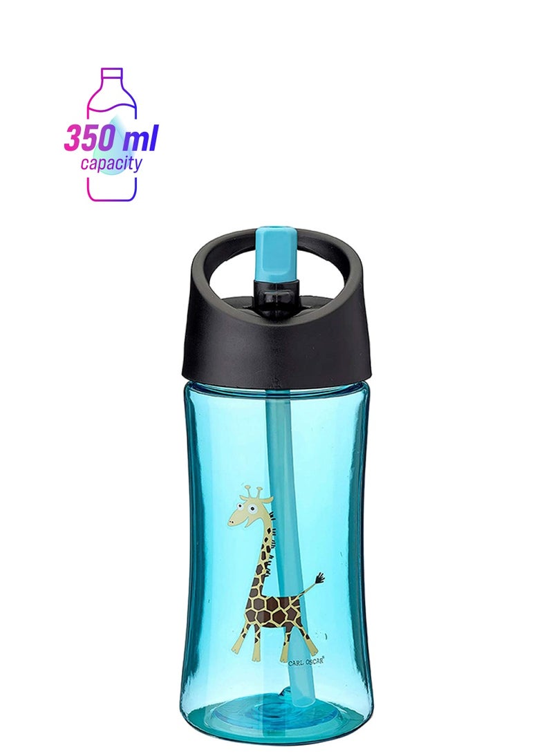Carl Oscar Drink With A Smile Water Bottle Blue 7.1x17.5x102cm - Image 1