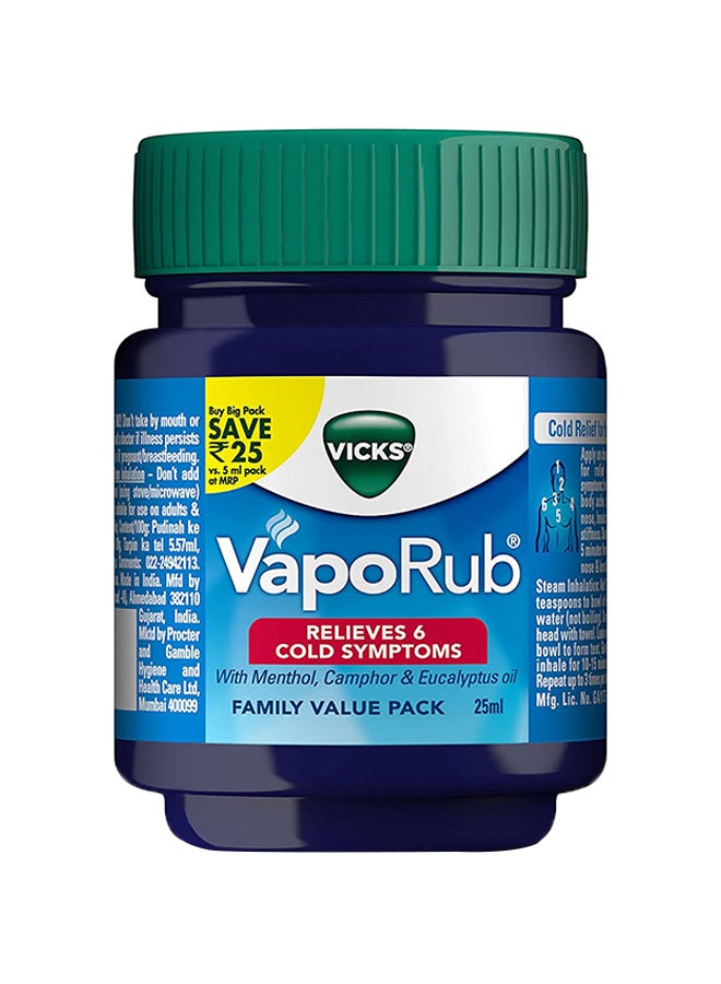Vicks Vaporub 25ml - Image 1