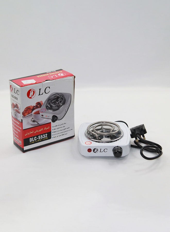 DLC Electric Hot Plate 500 W DLC-5532 White - Image 2