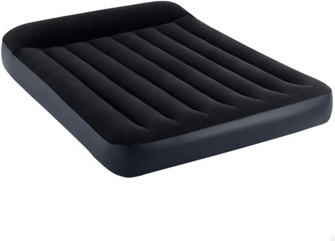 Intex Full Pillow Rest Classic Airbed Fiber Multicolour