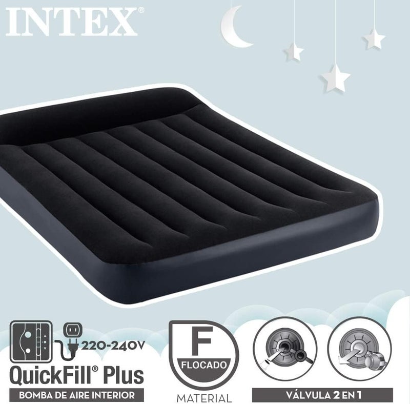 Intex Full Pillow Rest Classic Airbed Fiber Multicolour - Image 4