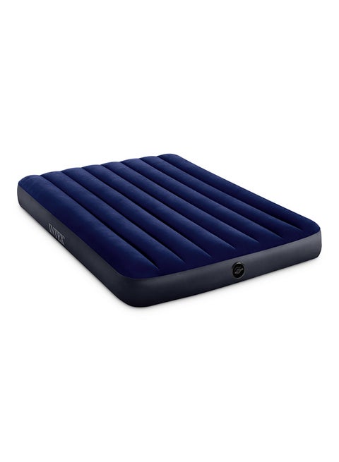 Durabeam Standard Series Classic Downy Airbed Multicolour 137x191x25cm