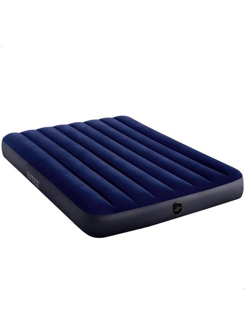 Intex Air Bed Intex DuraBeam Classic Downy (191 x 99 x 25 cm) Pump is not included Combination Multicolour 137x191x25cm