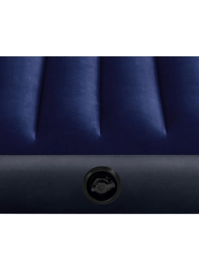 Intex Air Bed Intex DuraBeam Classic Downy (191 x 99 x 25 cm) Pump is not included Combination Multicolour 137x191x25cm - Image 3