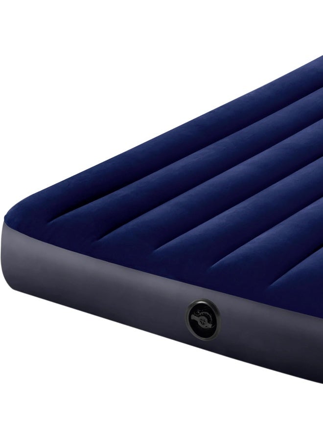Intex Air Bed Intex DuraBeam Classic Downy (191 x 99 x 25 cm) Pump is not included Combination Multicolour 137x191x25cm - Image 5
