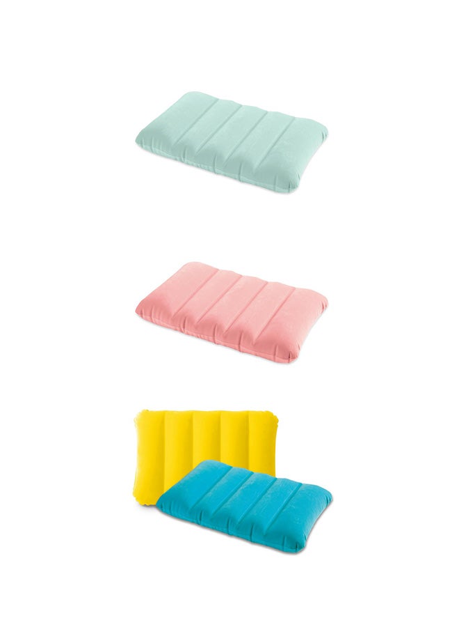 INTEX Kidz Pillow Assorted Synthetic Fibre Assorted Color  - Image 1
