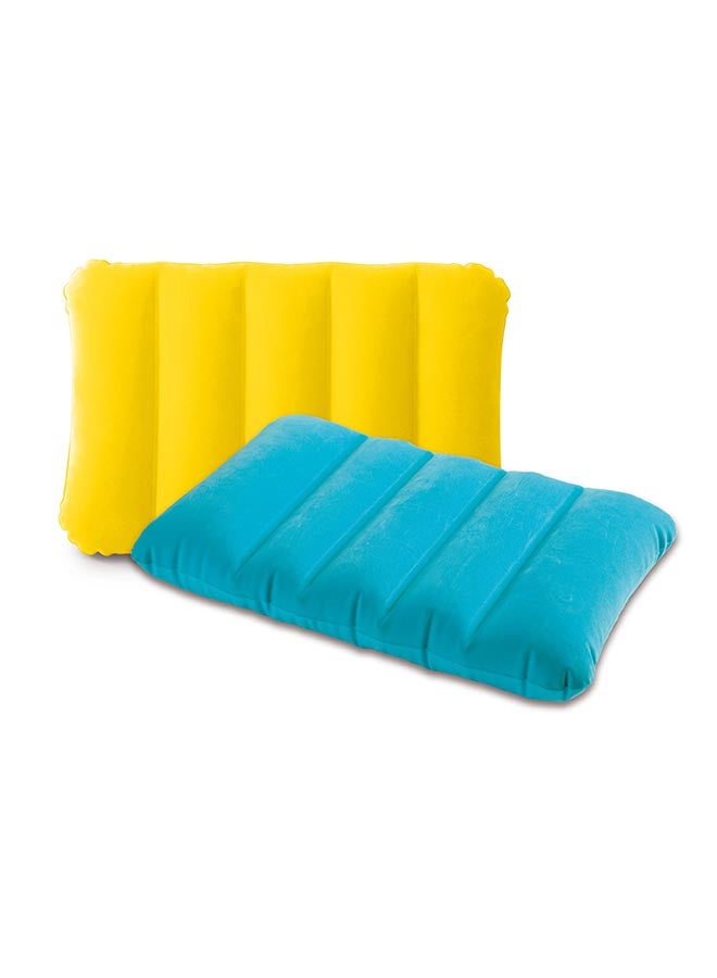 INTEX Kidz Pillow Assorted Synthetic Fibre Assorted Color  - Image 2