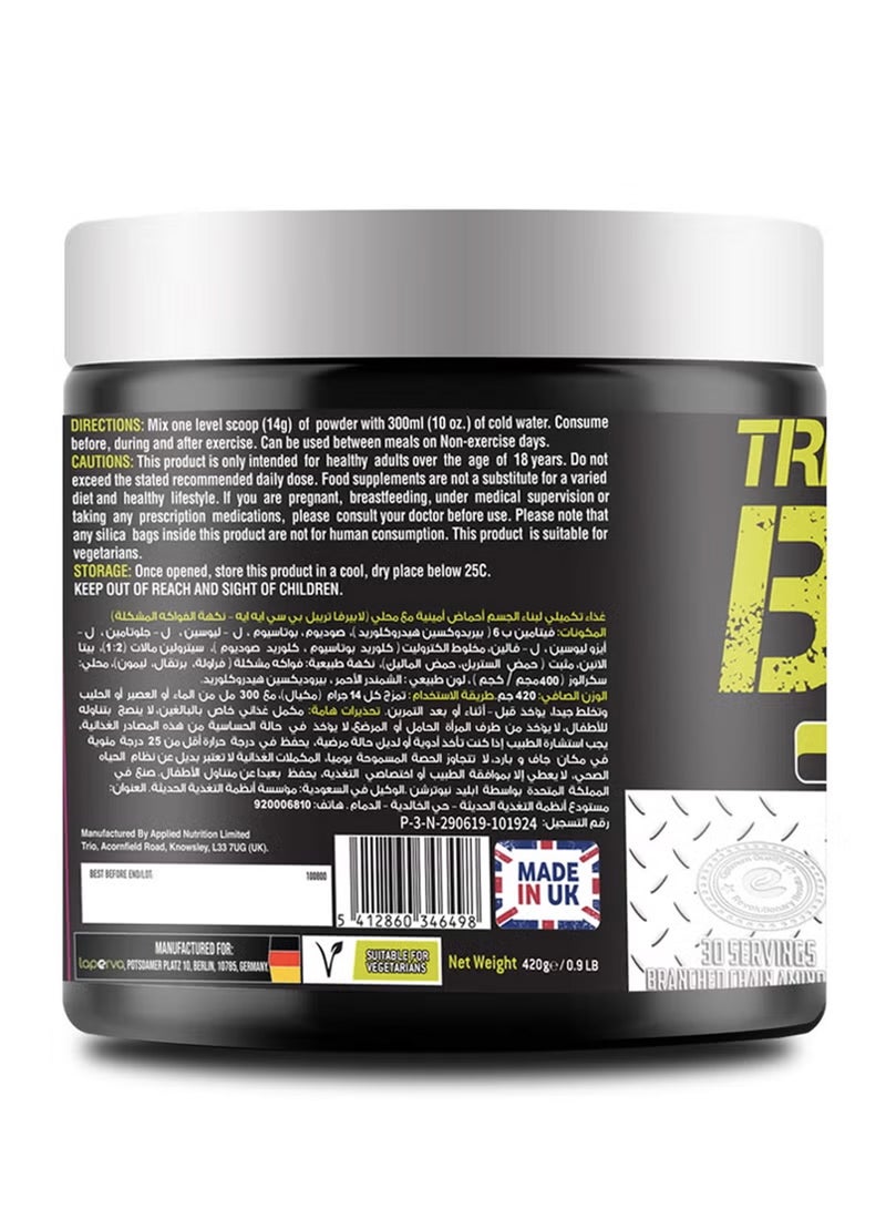 مكمل ثلاثي BCAA - حلوى الفاكهة - 30 حصة - 420 جم