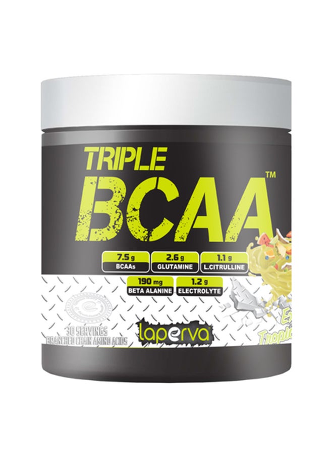Laperva Triple BCAA Supplement - Exotic Tropical-30 Servings 420 G 