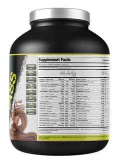 Laperva Triple Mass Gainer  Protein Milk Chocolate Flavor 6.1Lb  - Image 2