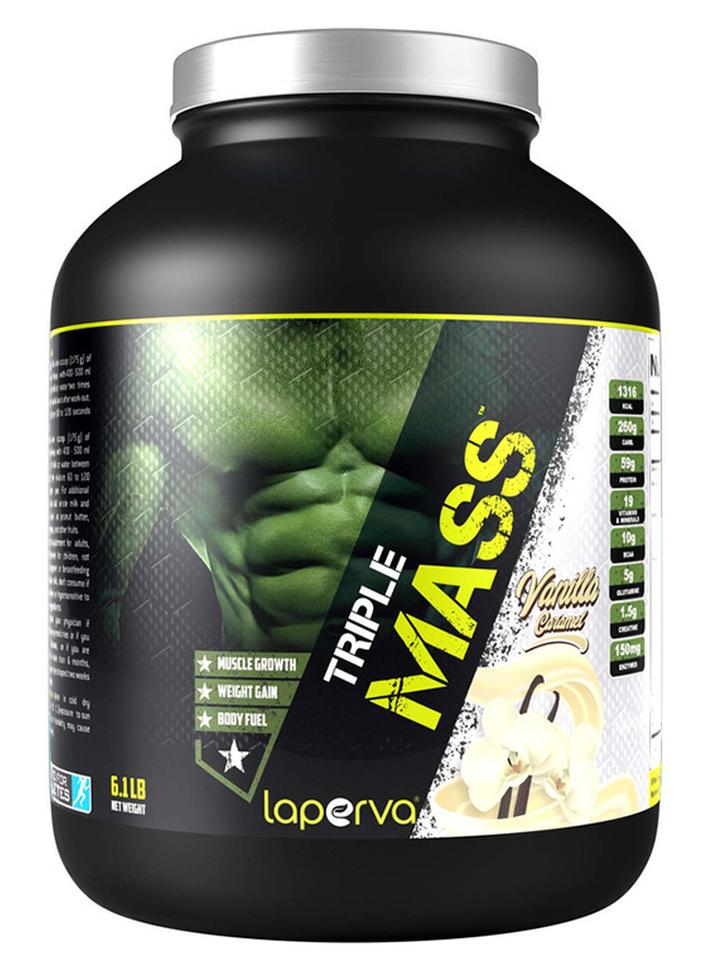 Laperva Triple Mass Milk Shake - Vanilla Caramel - 6.1LB - Image 1