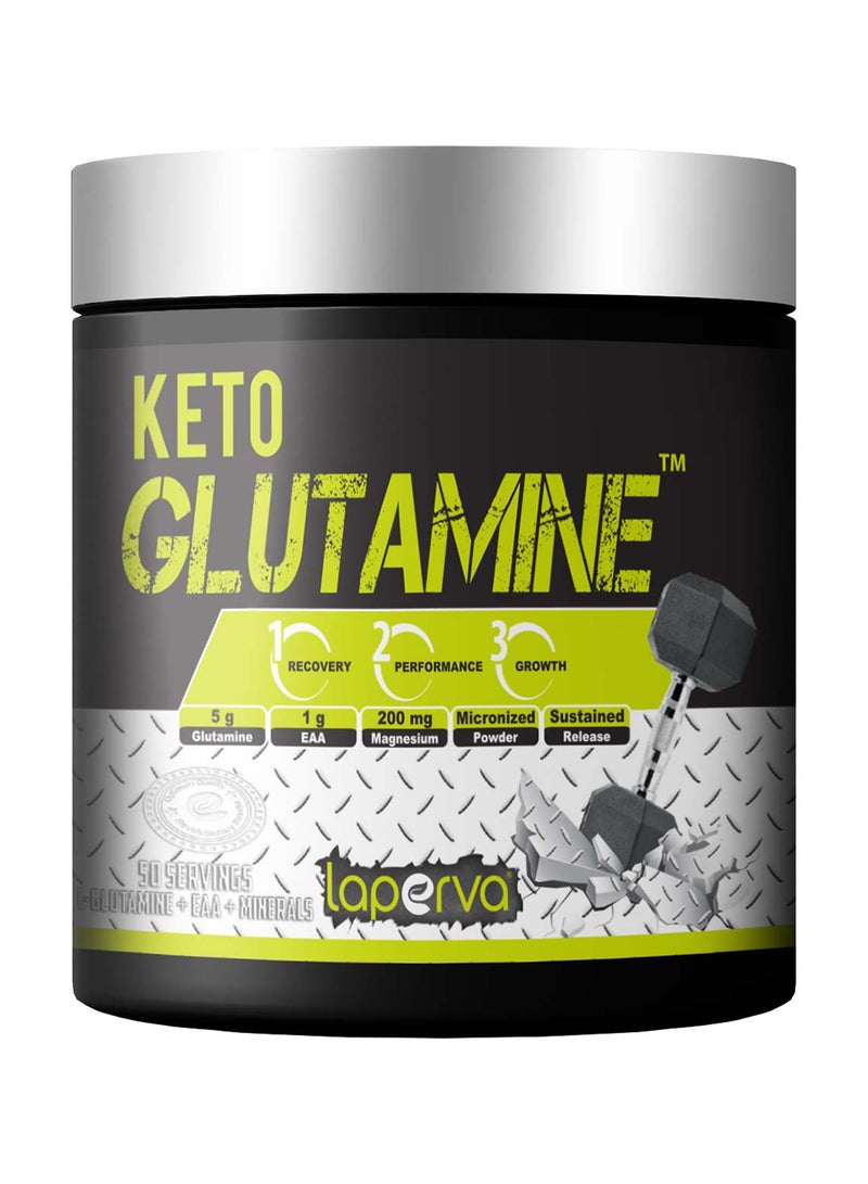 Laperva - Triple Glutamine Protein Powder - 50 Servings - Image 1