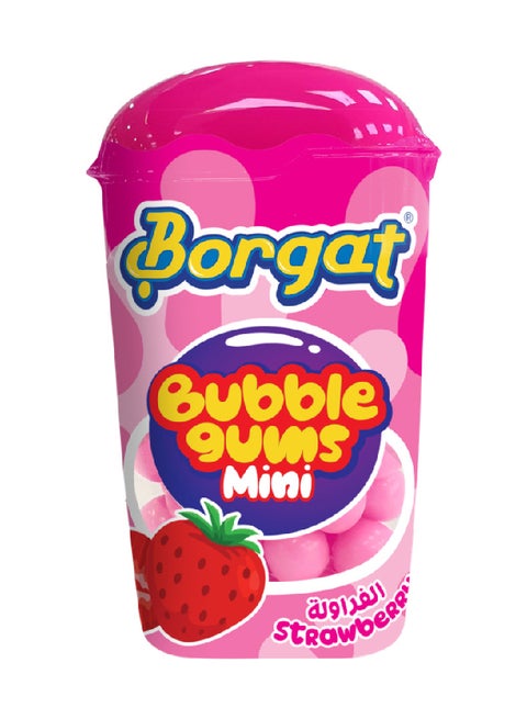Bubble Gums Mini Strawberry Flavor 15grams