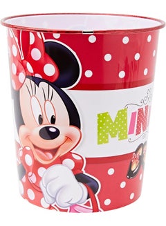 Disney Minnie Mad About Shopping Bin Multicolour 20x20x23cm  - Image 2