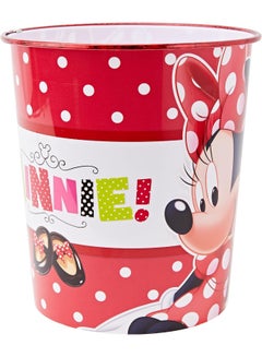 Disney Minnie Mad About Shopping Bin Multicolour 20x20x23cm  - Image 3