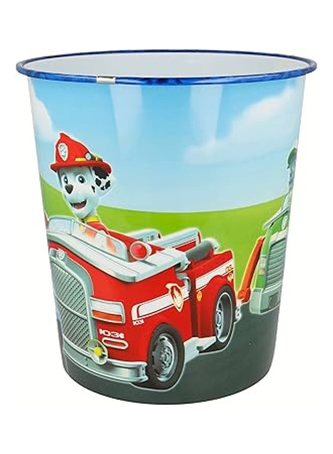 Disney Paw Patrol Boy Bin Multicolour 20x20x23cm  - Image 2