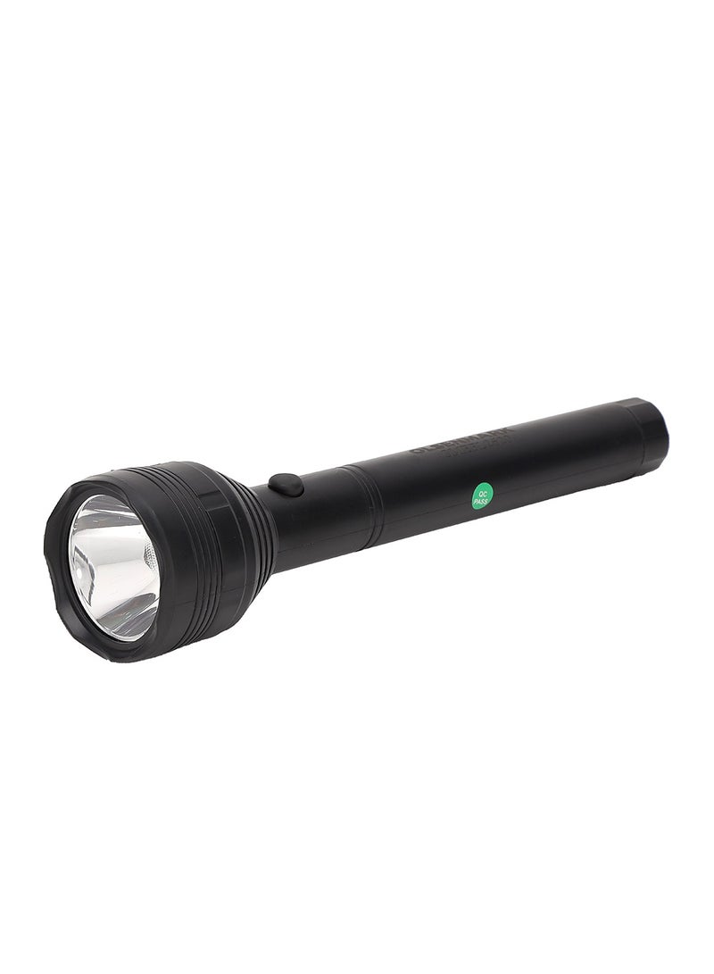 Olsenmark - 2 In 1 Rechargeable LED Emergency Light And Flashlight Torch Multicolour - Image 1