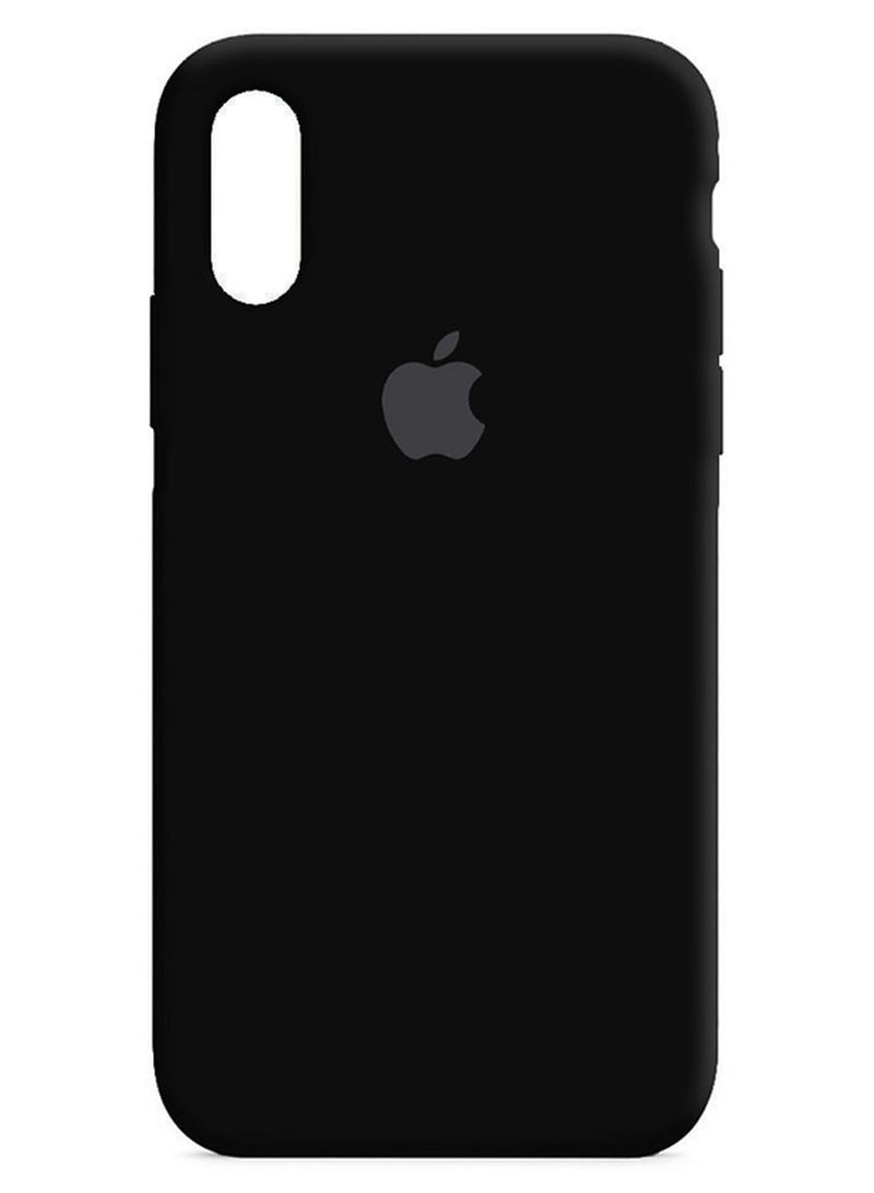 MARGOUN Protective Back Cover For Apple iPhone XS Black - Image 1