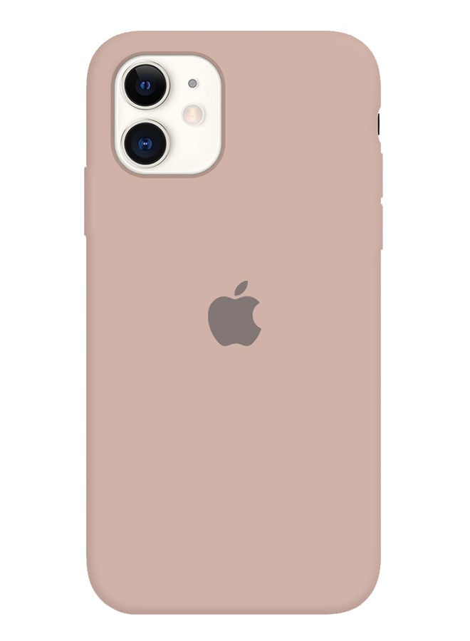 MARGOUN Protective Back Cover For Apple iPhone 11 Pink Sand - Image 1