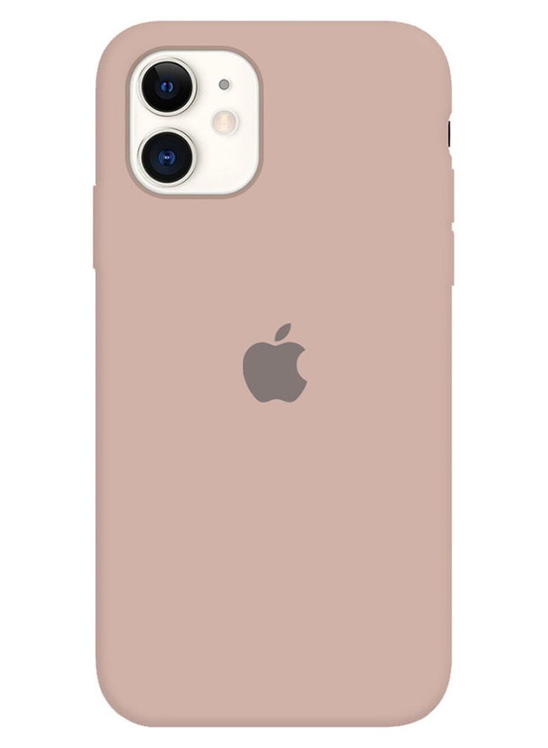 MARGOUN Protective Back Cover For Apple iPhone 11 Pink Sand - Image 1