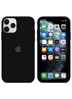 MARGOUN Protective Back Cover For Apple iPhone 11 Pro Black  - Image 2