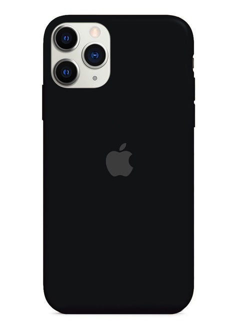 Protective Back Cover For Apple iPhone 11 Pro Black
