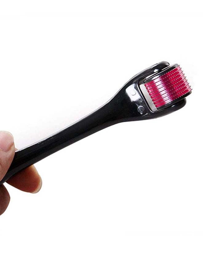 أرت لوك أداة دوارة لعلاج التجاعيد وتساقط الشعر أسود/وردي 5.2x1.1x1.2سم - Image 3