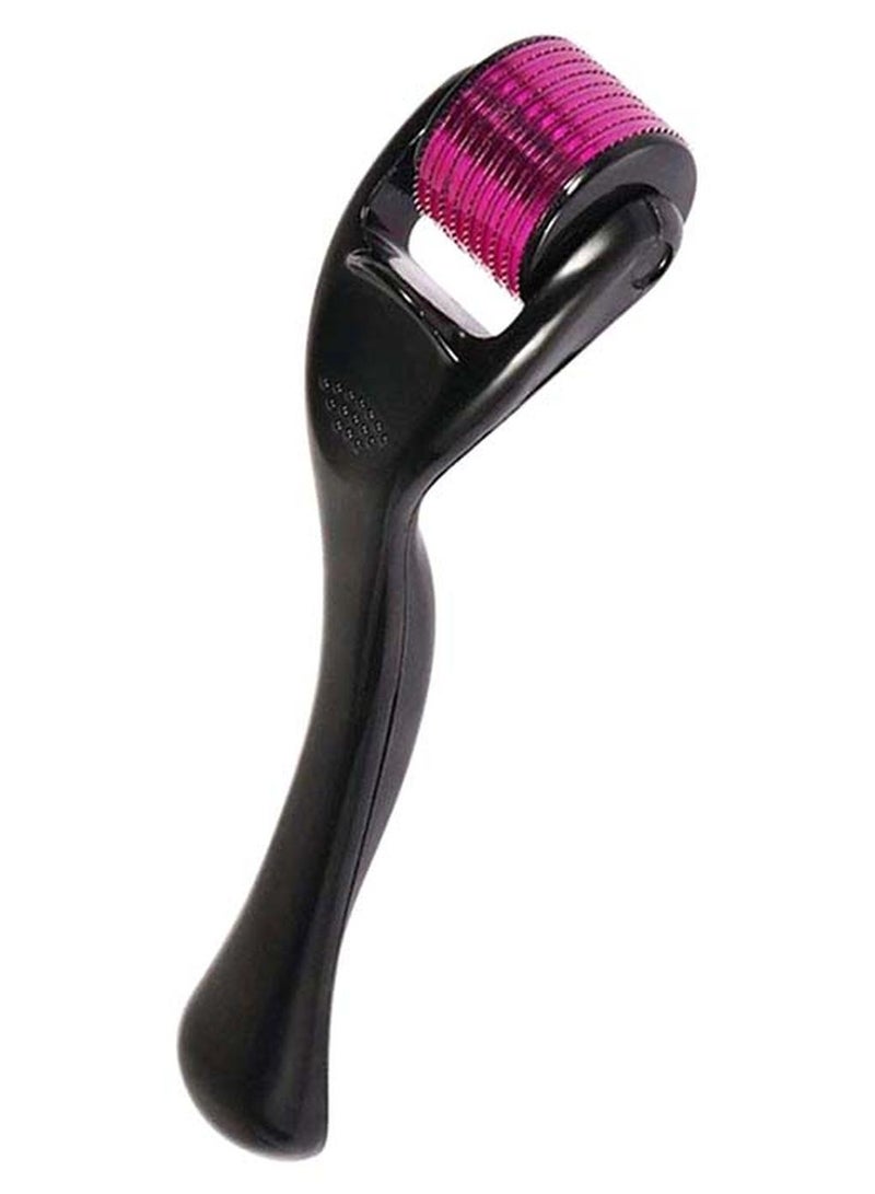 أرت لوك أداة دوارة لعلاج التجاعيد وتساقط الشعر أسود/وردي 5.2x1.1x1.2سم - Image 1