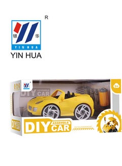 YIN HUA DIY Free Wheel Car  - Image 3