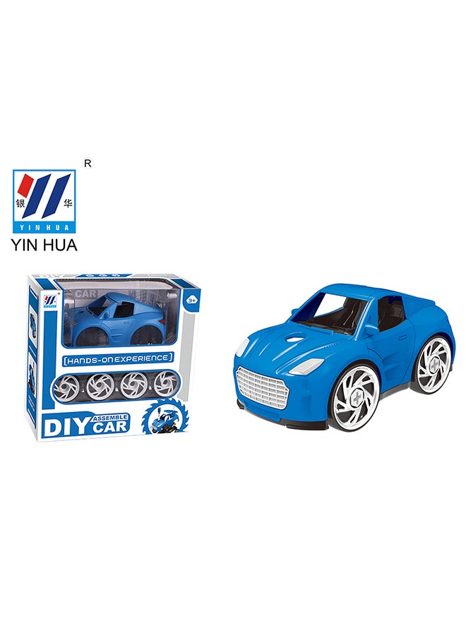 يين هوا عربة ذات عجلات طليقة DIY  - Image 3