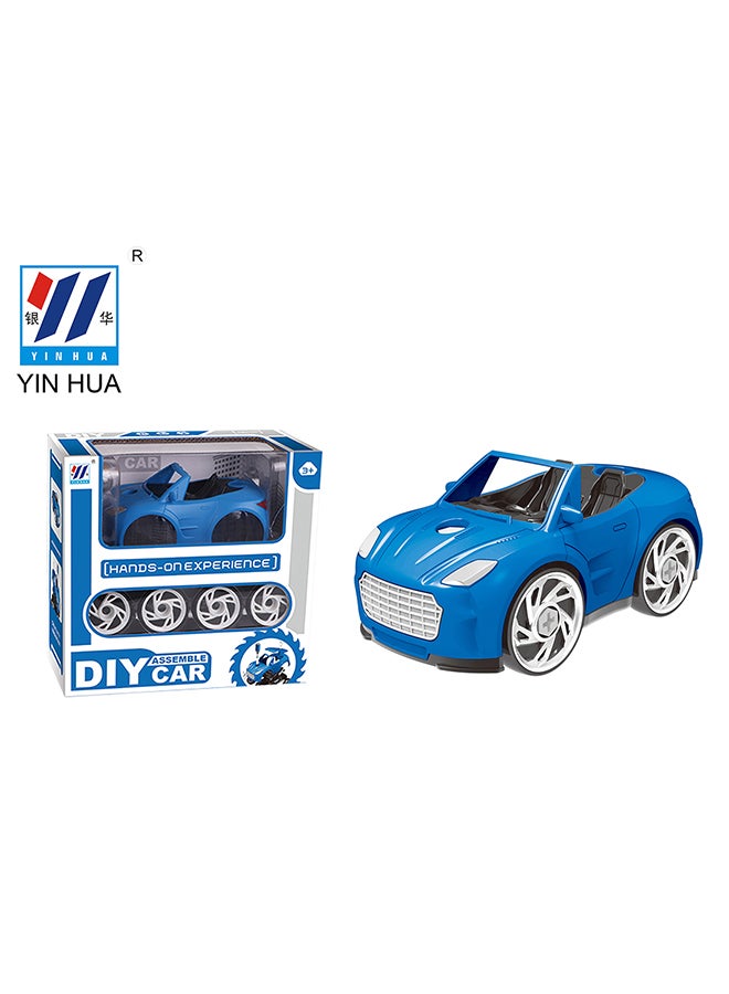 يين هوا عربة ذات عجلات طليقة DIY  - Image 1