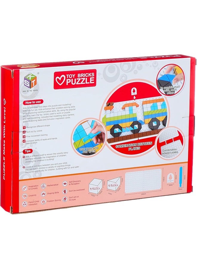 Kai si te 248-piece DIY Colorful Puzzle  - Image 3