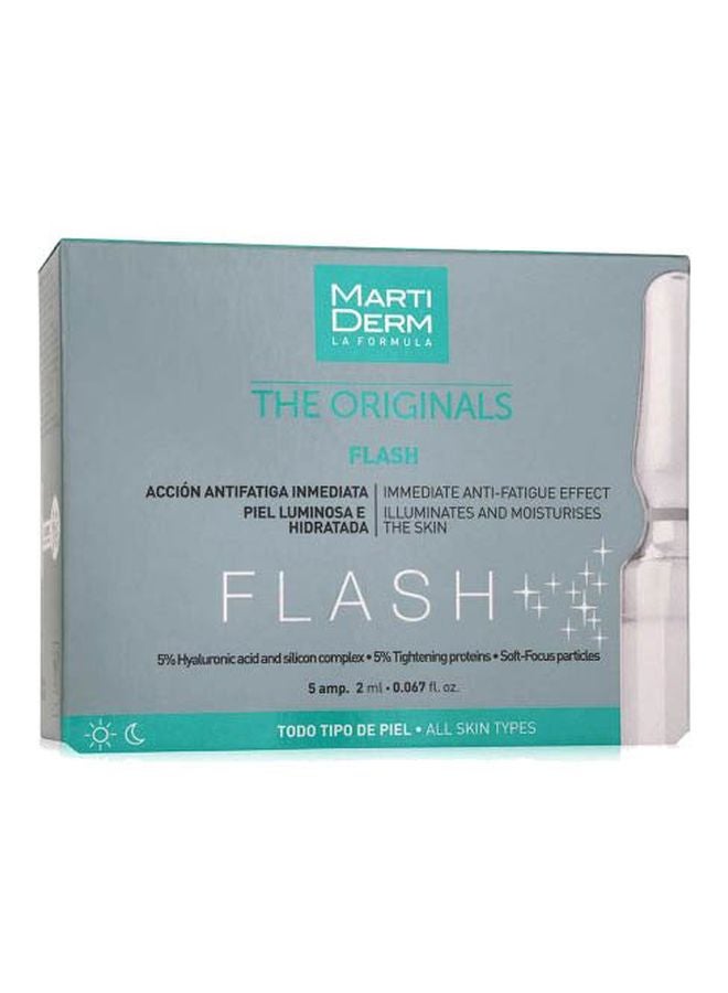 Martiderm The Original Flash - 5 Ampoules 2x5ml