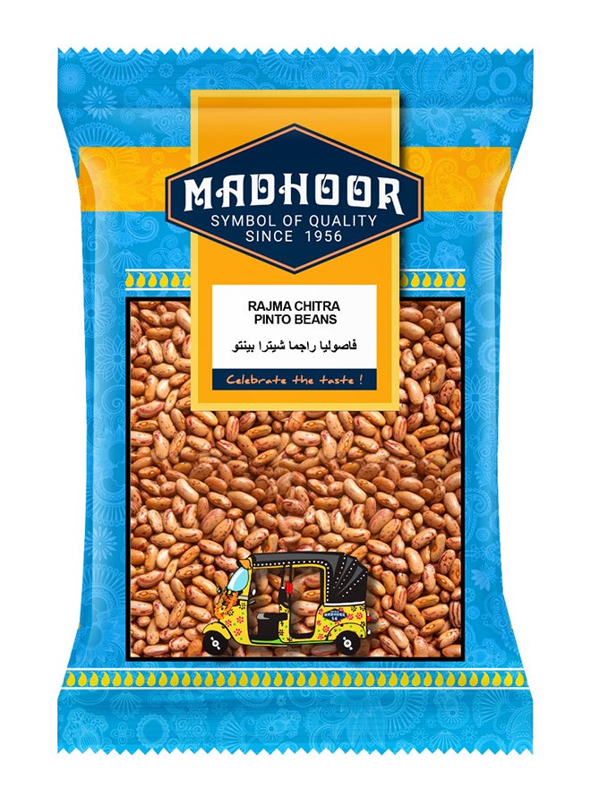 Madhoor Rajma Chitra Pinto Beans 500grams  - Image 1