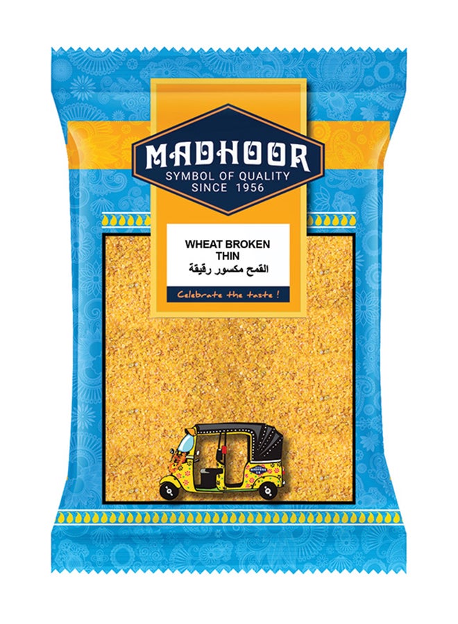 Madhoor Wheat Broken Thin 500grams  - Image 1