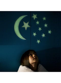 4m 60-Piece Glowing In The Dark Mini Star Set  - Image 4