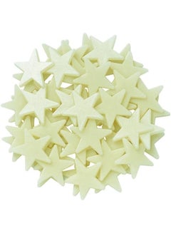4m 60-Piece Glowing In The Dark Mini Star Set  - Image 5