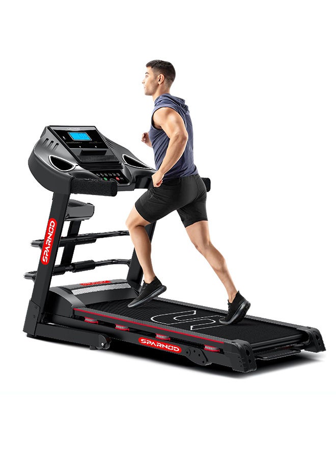 سبانود فيتنيس جهاز سير داخلي مزود بمحرك Sth-3500 بقوة 1.75 حصان وقابل للطي للاستخدام المنزلي - Image 2