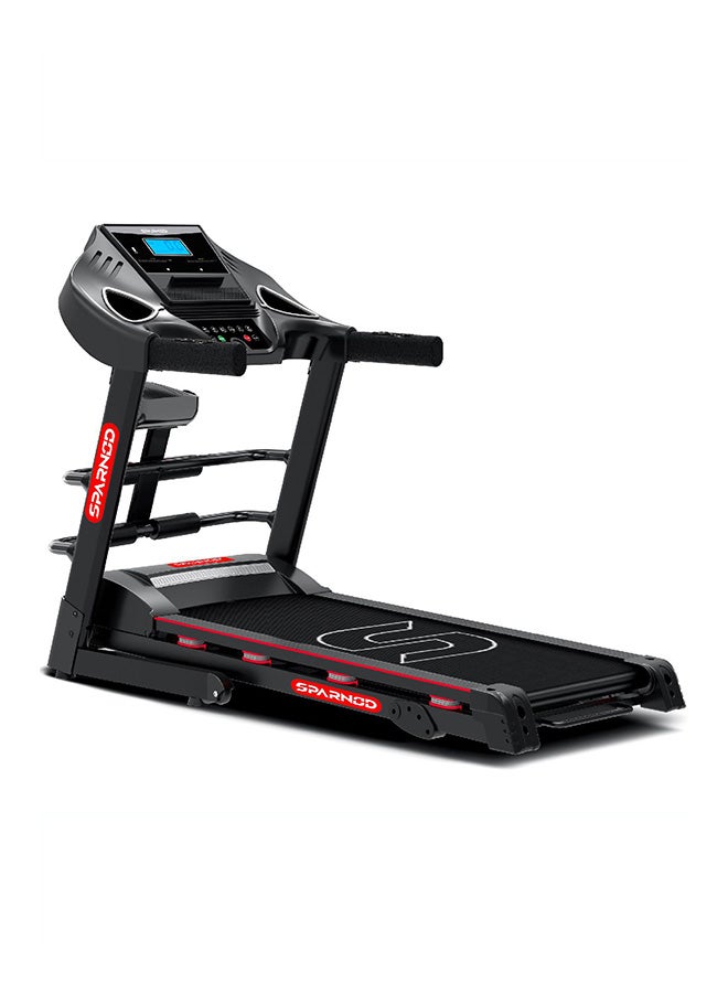 سبانود فيتنيس جهاز سير داخلي مزود بمحرك Sth-3500 بقوة 1.75 حصان وقابل للطي للاستخدام المنزلي - Image 1