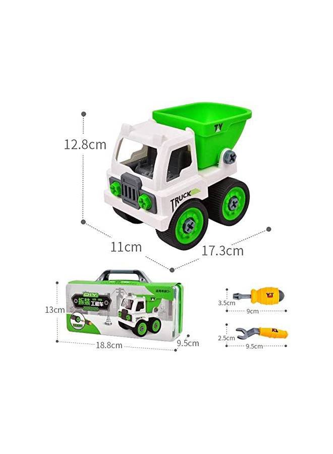 تونغ يانغ لعبة تجميع شاحنة DIY - Image 4