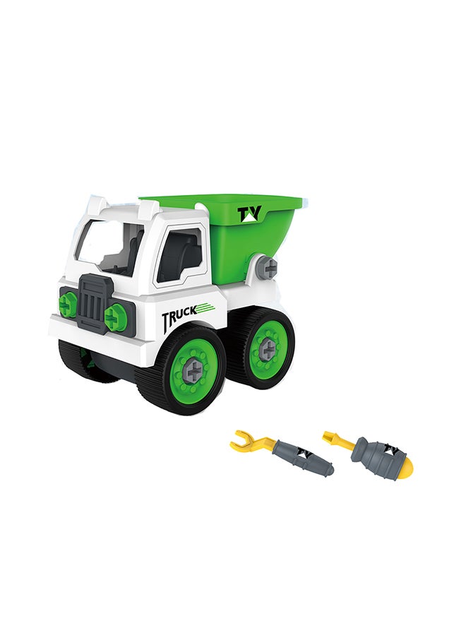 تونغ يانغ لعبة تجميع شاحنة DIY - Image 2