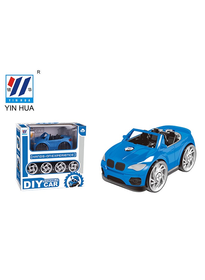 YIN HUA DIY Free Wheel Car  - Image 4