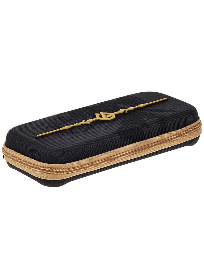 PowerA - PowerA Travel Protection Gaming Console Kit Case for Nintendo Switch with Accessories Storage, The Legend of Zelda, Black and Gold - Image 1