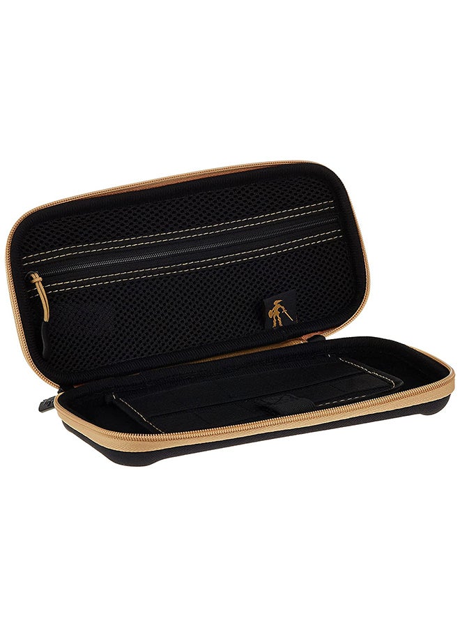 PowerA - PowerA Travel Protection Gaming Console Kit Case for Nintendo Switch with Accessories Storage, The Legend of Zelda, Black and Gold - Image 1
